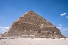stepped pyramid, saqqara