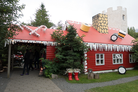 Hrafnagil (“Raven Ravine”) Christmas House