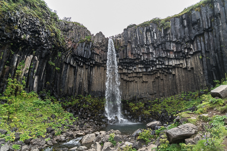 Svartifoss (“Black Waterfall”)
