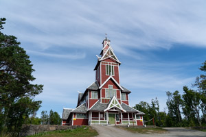 Buksnes church