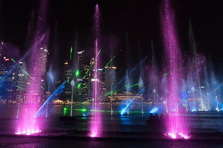 Spectra Light and Water Show