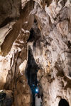 Limestone cave in Cát Bà Island